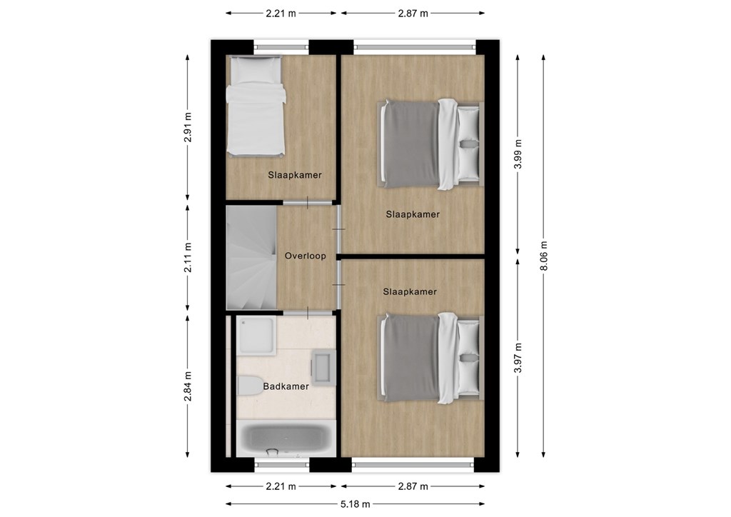 mediumsize floorplan