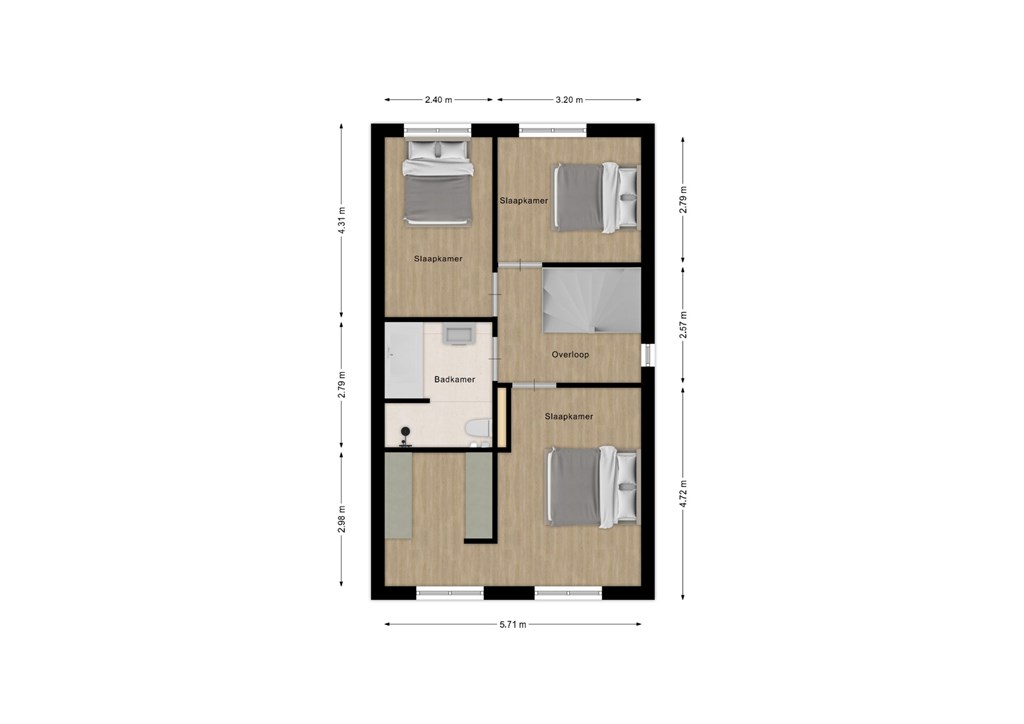 mediumsize floorplan