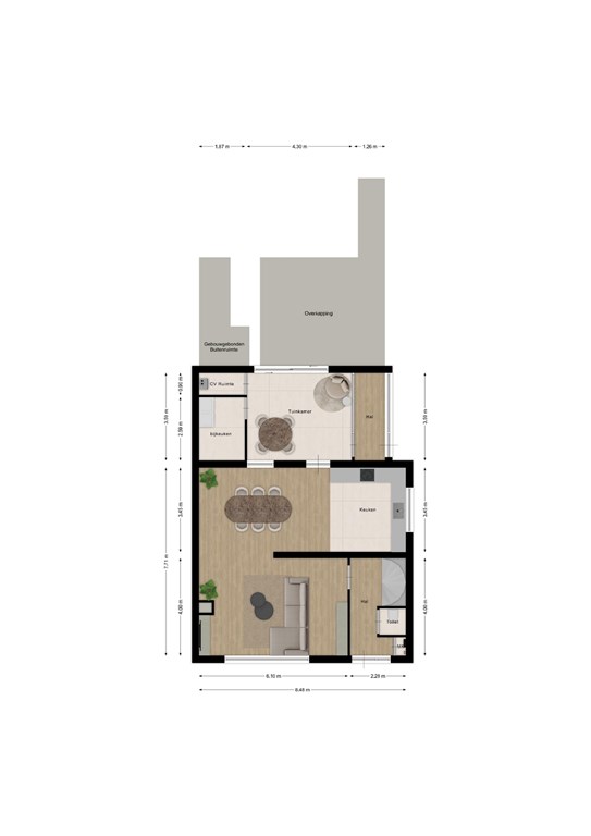 mediumsize floorplan