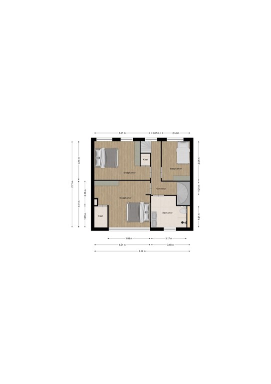 mediumsize floorplan