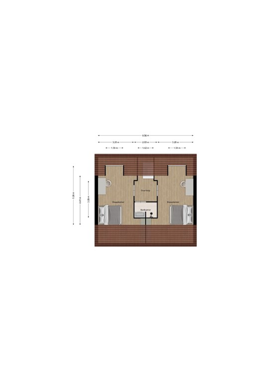mediumsize floorplan