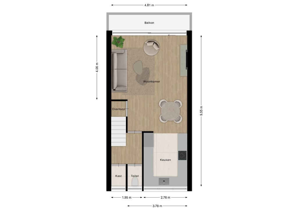 mediumsize floorplan