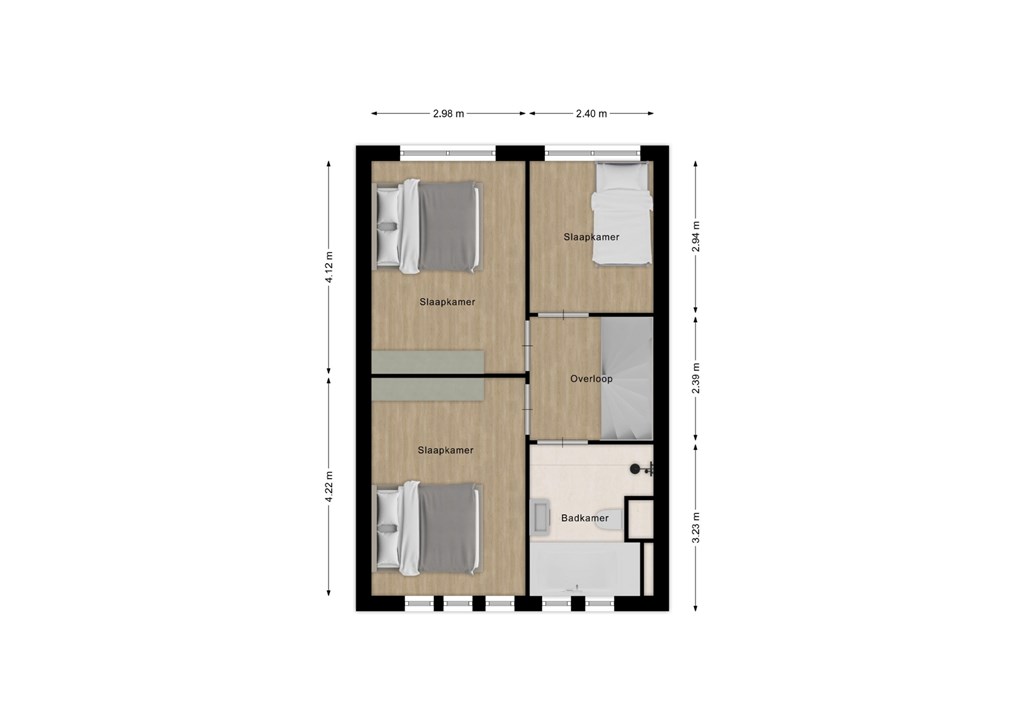 mediumsize floorplan