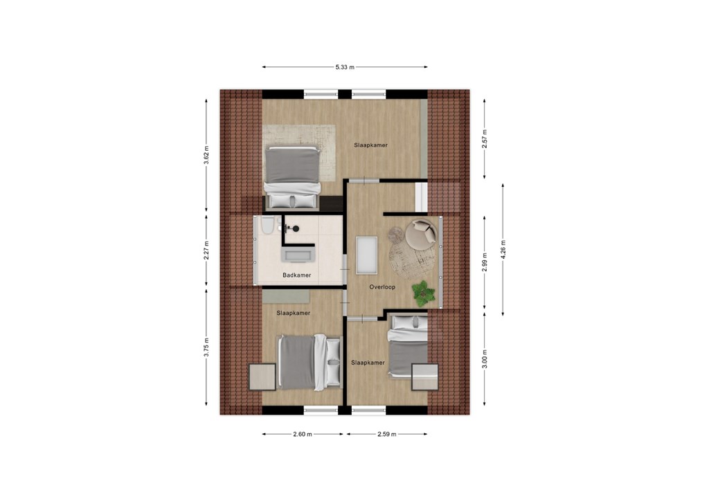 mediumsize floorplan