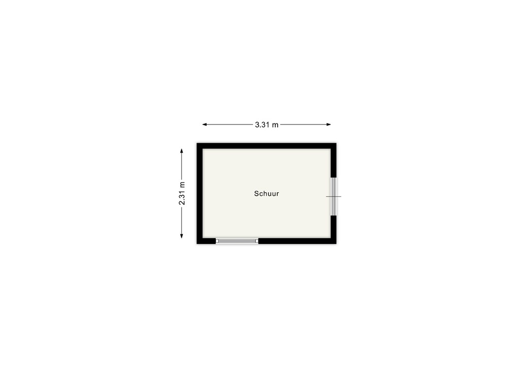 mediumsize floorplan