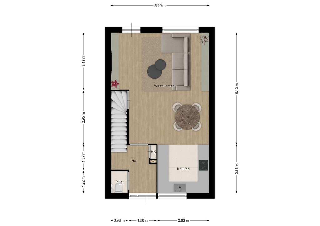 mediumsize floorplan