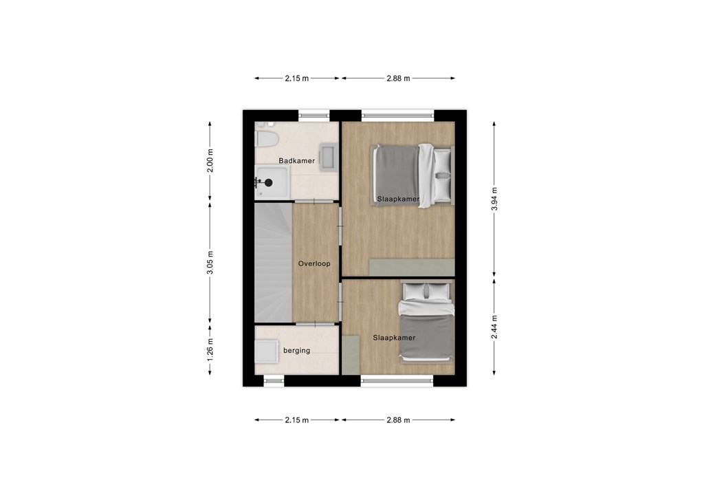 mediumsize floorplan