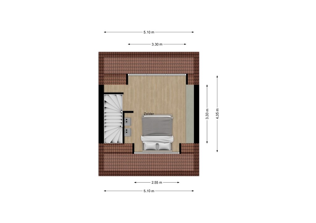 mediumsize floorplan