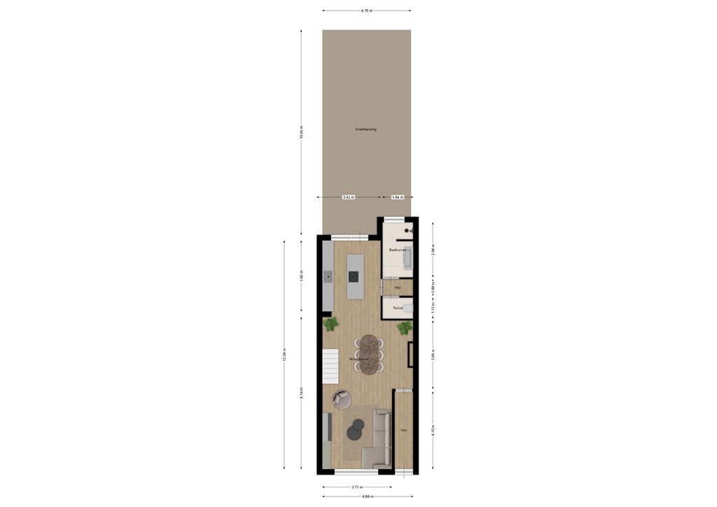 mediumsize floorplan