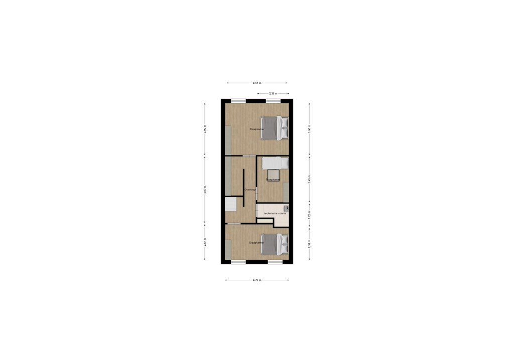 mediumsize floorplan