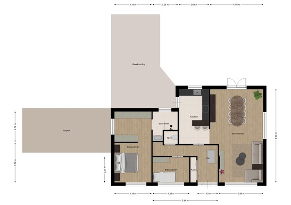Bosschenhoofdsestraat 23, 4744 RS Bosschenhoofd - 169238575_bosschenhoofdse_begane_grond_first_design_20250221_251997.jpg