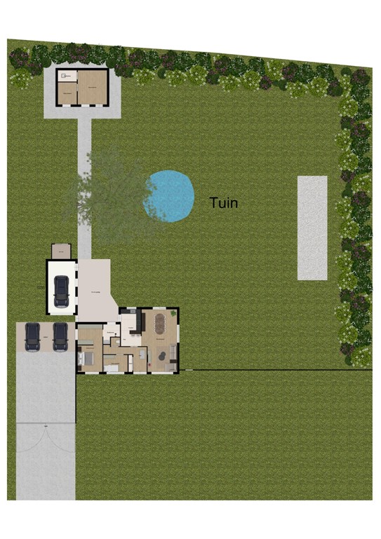mediumsize floorplan
