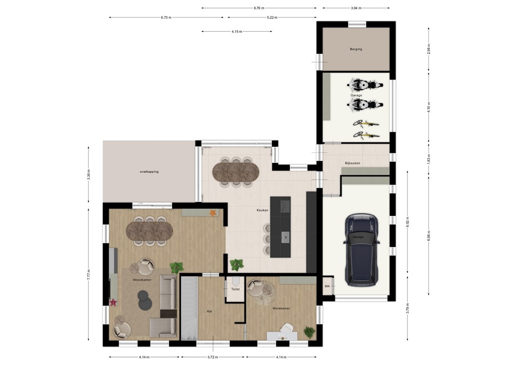mediumsize floorplan