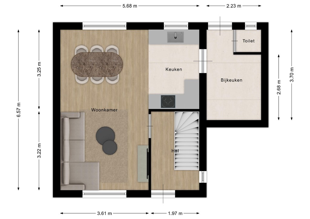 mediumsize floorplan
