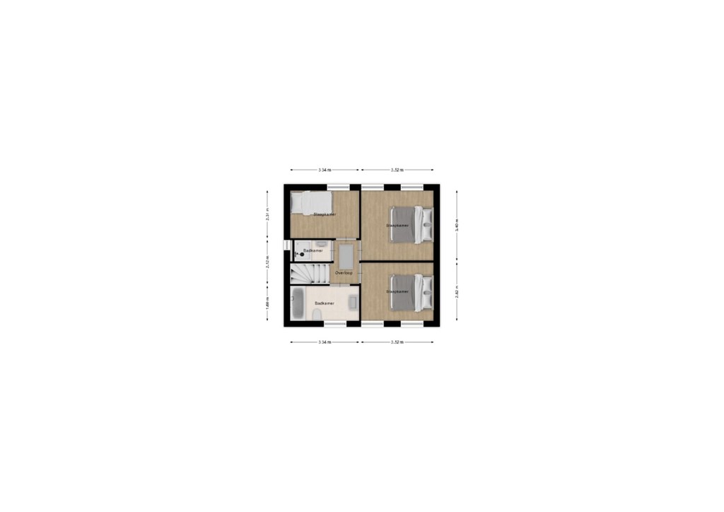 mediumsize floorplan