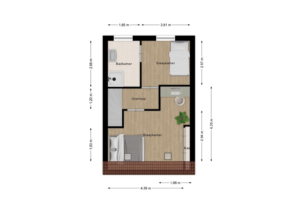 mediumsize floorplan