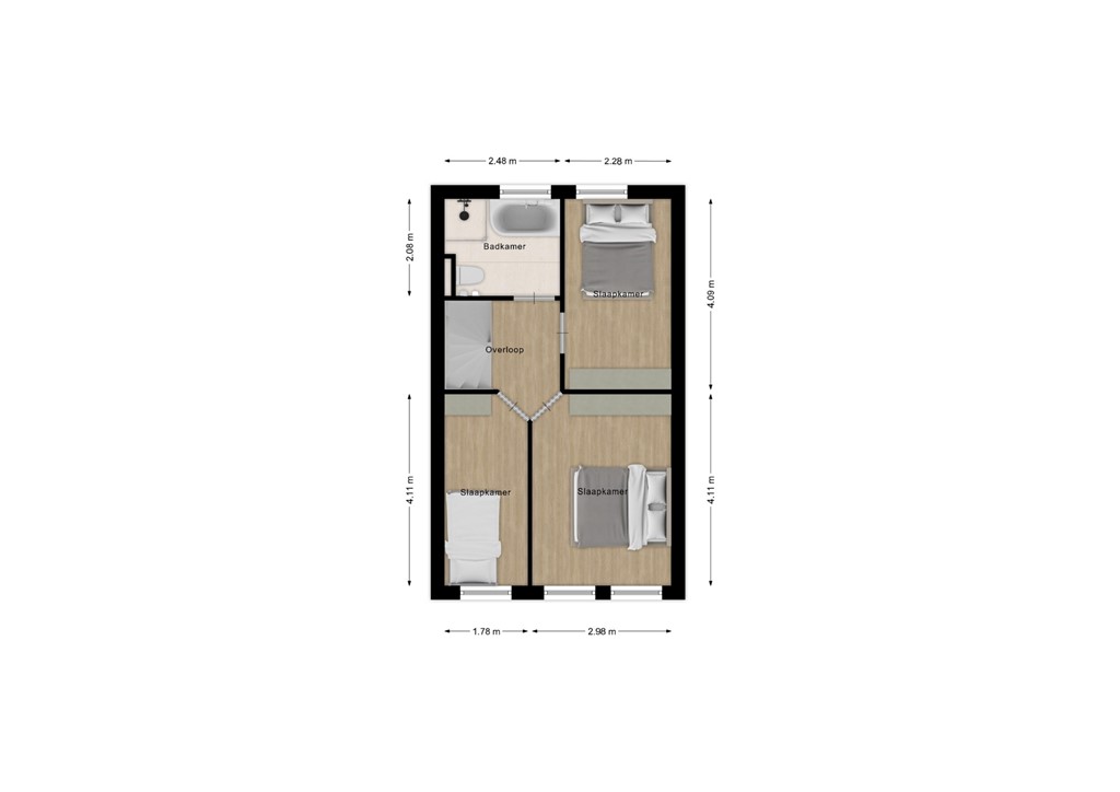 mediumsize floorplan