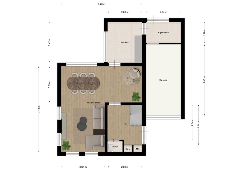 mediumsize floorplan