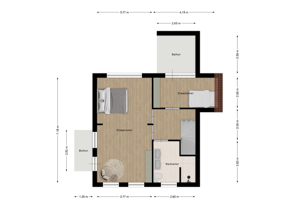 mediumsize floorplan