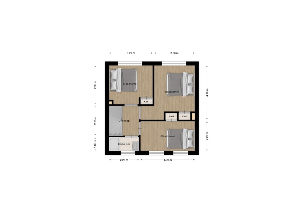 mediumsize floorplan