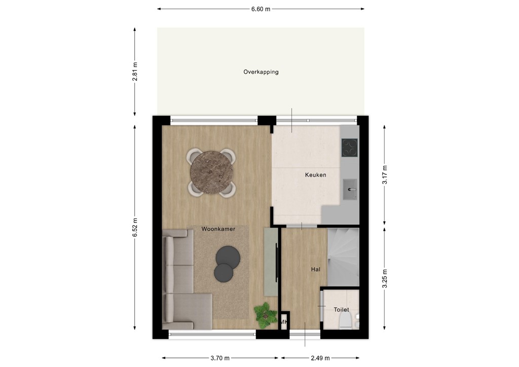mediumsize floorplan