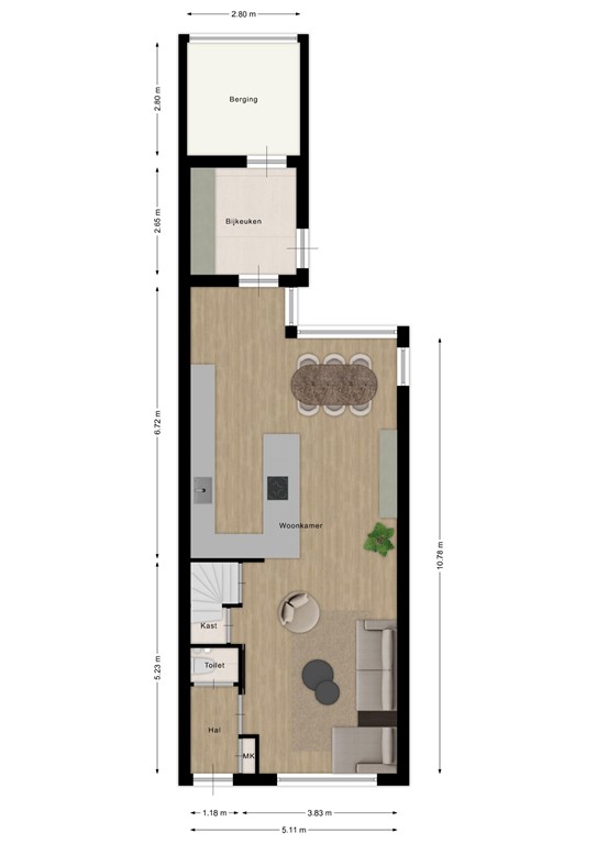 mediumsize floorplan