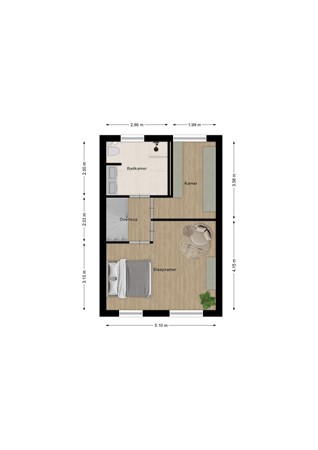 Ebbenberg 29, 4708 EK Roosendaal - 173384335_ebbenberg_29_4_floor_1_first_design_20250604_714bcb.jpg