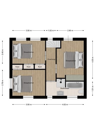 Haspelstraat 2, 4741 SH Hoeven - 173642917_haspelstraat_2_floor_1_first_design_20250605_be418e.jpg