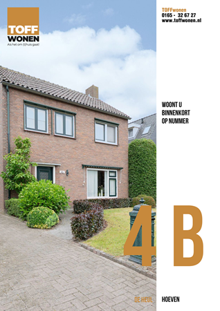 Brochure preview - De Heul 4-B, 4741 TS HOEVEN (1)