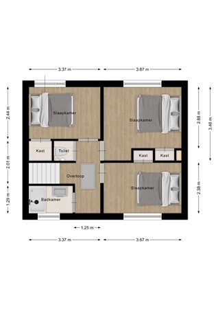De Heul 4B, 4741 TS Hoeven - 173817355_de_heul_4b_474_floor_1_first_design_20250612_13f89f.jpg