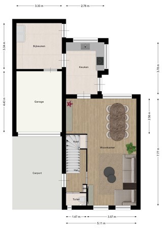 Kanestede 27, 4735 CB Zegge - 174341920_kanestede_27_4_first_floor_first_design_20250627_2d40f0.jpg