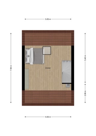 Kloosterhof 2, 4744 GE Bosschenhoofd - 174508531_kloosterhof_2_floor_2_first_design_20250703_8d5092.jpg