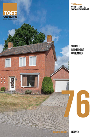 Brochure preview - Bovenstraat 76, 4741 TP HOEVEN (1)