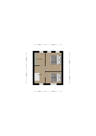 Rucphensestraat 74, 4711 JM St. Willebrord - 173549506_rucphensestraat_floor_2_first_design_20250610_0e58b4.jpg