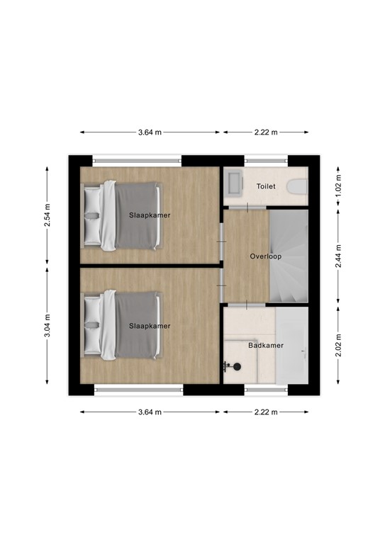 mediumsize floorplan