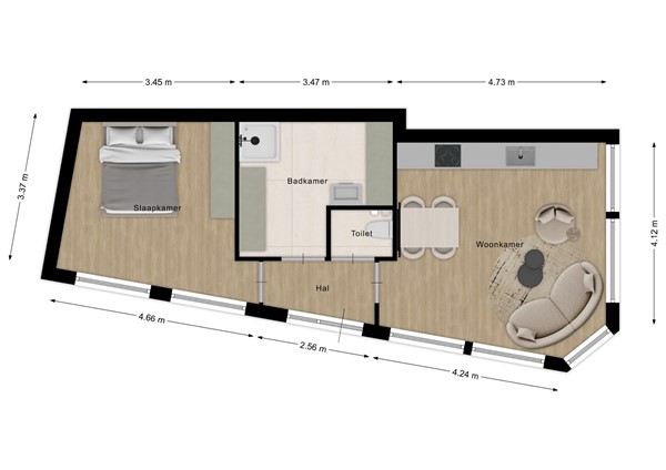 Raadhuisstraat 139, 4701 PP Roosendaal - raadhuisstraat.jpg