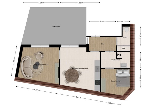 Damstraat 1C, 4701 GK Roosendaal - 175161298_damstraat_1_c_first_floor_co_first_design_20250827_23e854.jpg