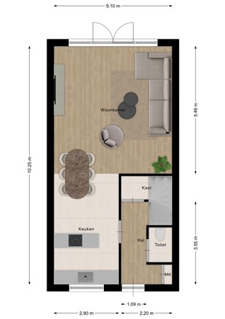 De Reuzelaar 22, 4741 GZ Hoeven - 175287979_reuzelaar_22_4_first_floor_first_design_20250812_ce0474.jpg