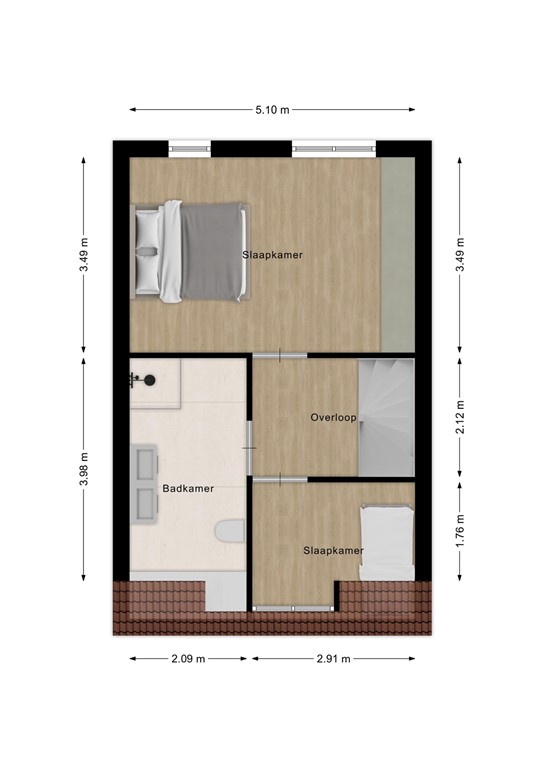 mediumsize floorplan