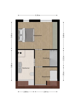 De Reuzelaar 22, 4741 GZ Hoeven - 175287979_reuzelaar_22_4_floor_1_first_design_20250812_782aec.jpg