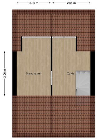 De Reuzelaar 22, 4741 GZ Hoeven - 175287979_reuzelaar_22_4_floor_2_first_design_20250821_0fb593.jpg