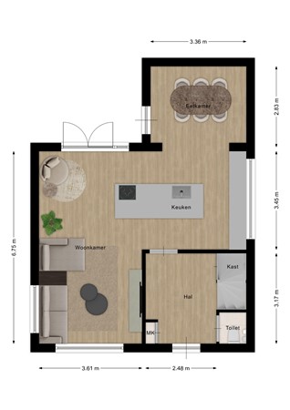 Bosschenhoofdsestraat 6A, 4744 RP Bosschenhoofd - 175291993_bosschenhoofdse_first_floor_first_design_20250825_7a2957.jpg