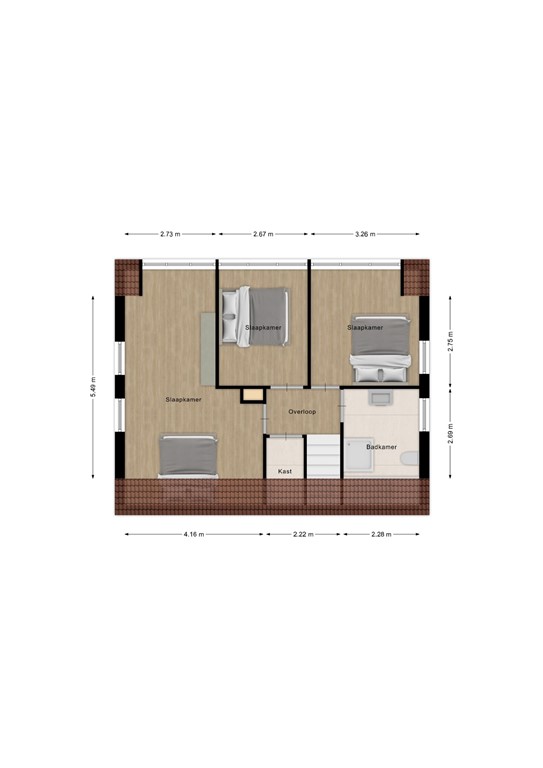 mediumsize floorplan
