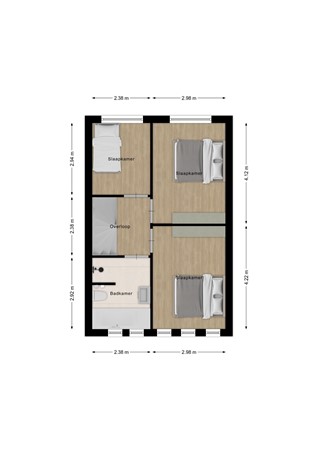 Steenarend 9, 4744 PA Bosschenhoofd - 176233840_steenarend_9_4_floor_1_first_design_20250901_90990d.jpg