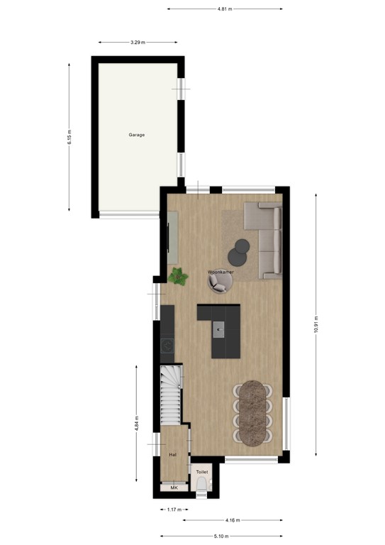 mediumsize floorplan