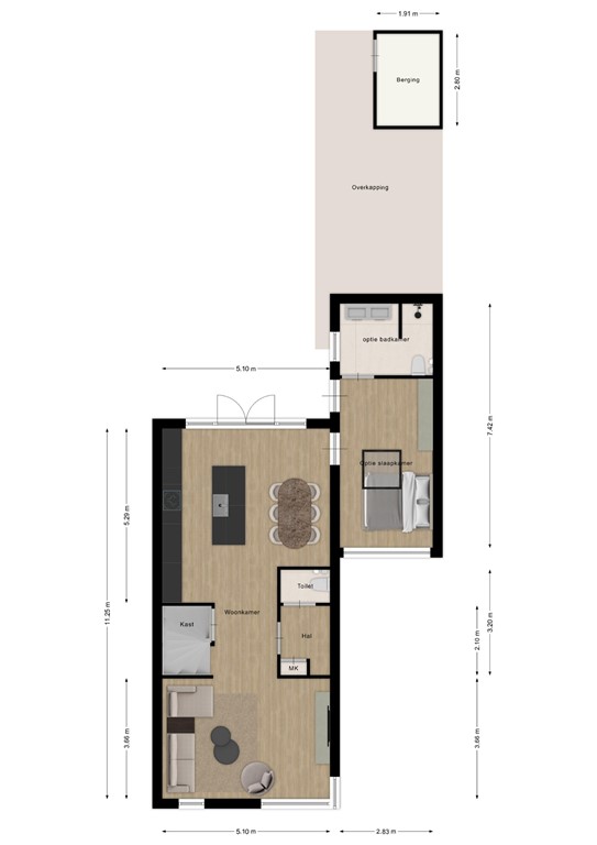 mediumsize floorplan
