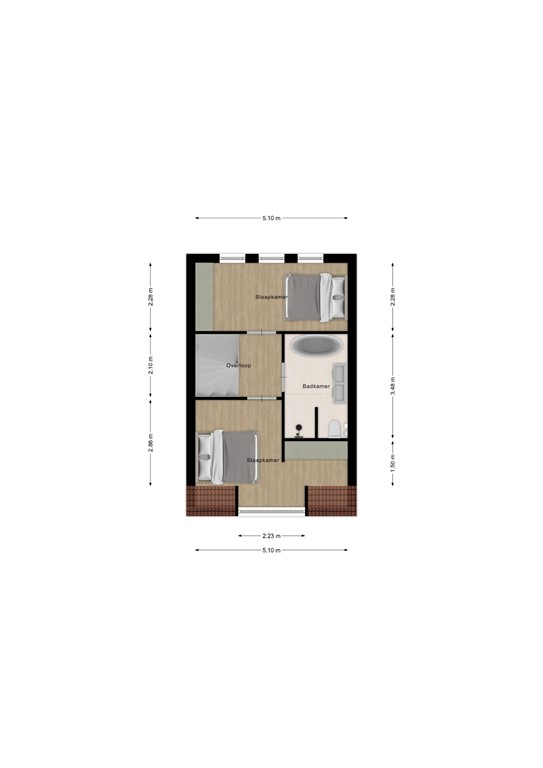 mediumsize floorplan