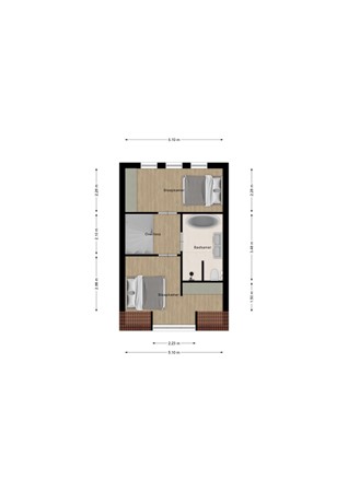 De Reuzelaar 4, 4741 GZ Hoeven - 176362480_de_reuzelaar_4_floor_1_first_design_20250904_0b9727.jpg