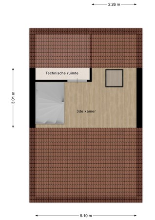 De Reuzelaar 4, 4741 GZ Hoeven - 176362480_de_reuzelaar_4_floor_2_first_design_20250905_6c49d5.jpg