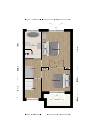 Bosschendijk 55, 4731 DB Oudenbosch - 176772148_bosschendijk_55_floor_1_first_design_20250913_74039b.jpg
